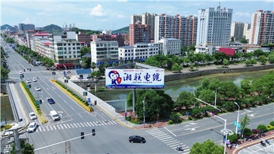 速看！湘聯(lián)電纜新一輪高炮廣告上線，覆蓋全國(guó)各地！